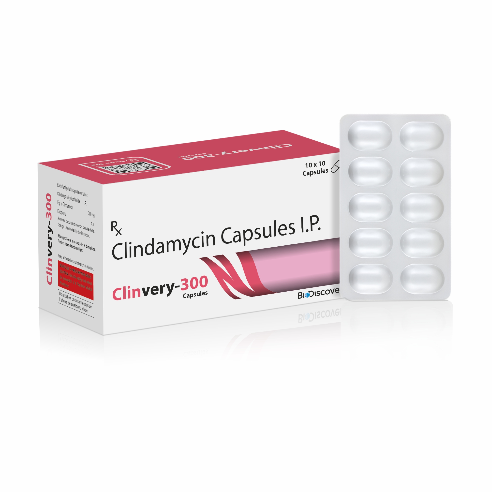 CLINVERY-300 Capsules